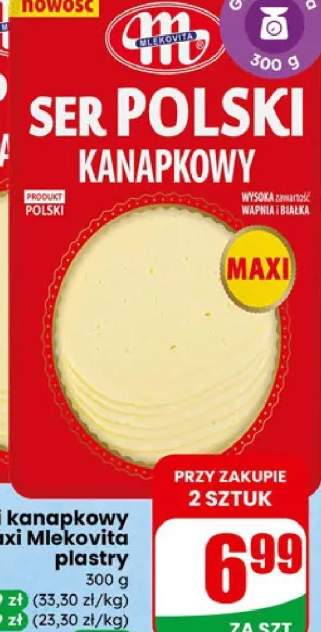 Ser Polski kanapkowy plastry