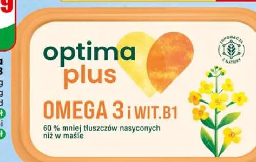 Margaryna Optima Omega3