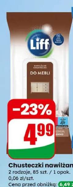 Chusteczki nawilżane uniwersalne