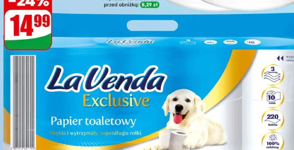 Papier toaletowy Exclusive