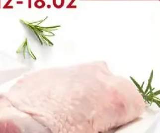 Udziec z indyka z kością