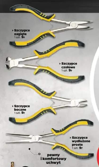 Narzędzia warsztatowe ręczne