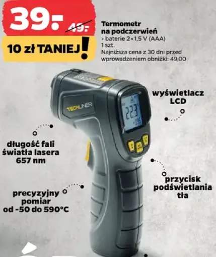 termometr na podczerwień