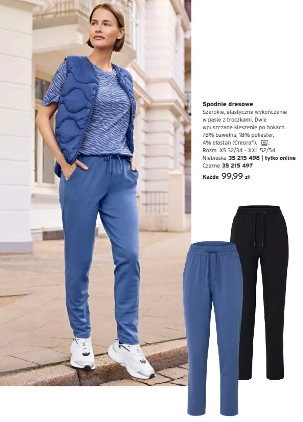 spodnie dresowe damskie