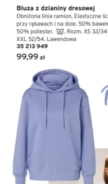 bluza dresowa damska