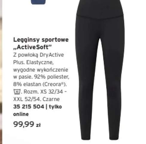 legginsy damskie