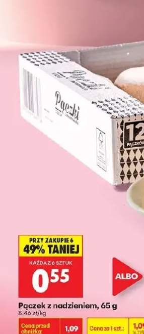 Pączek z nadzieniem