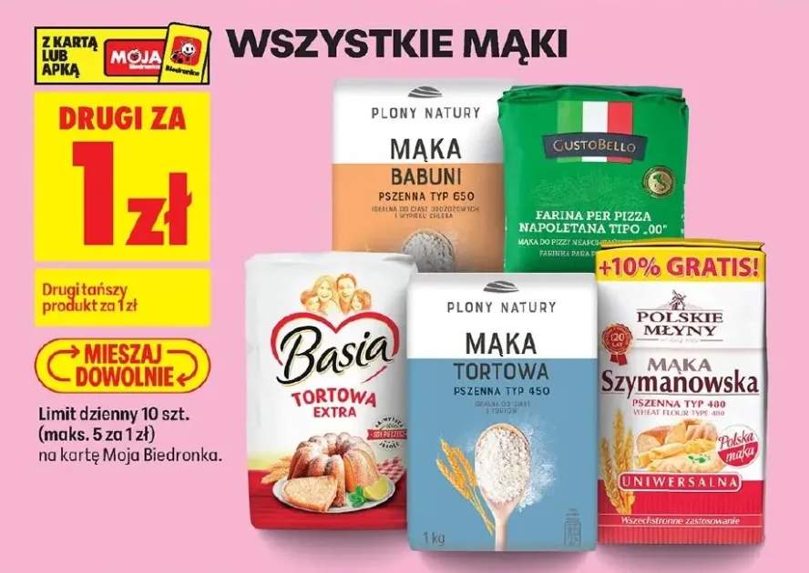 Mąka Babuni pszenna typ 650