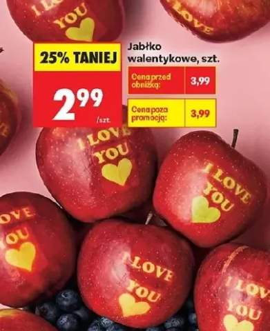 Jabłko walentynkowe