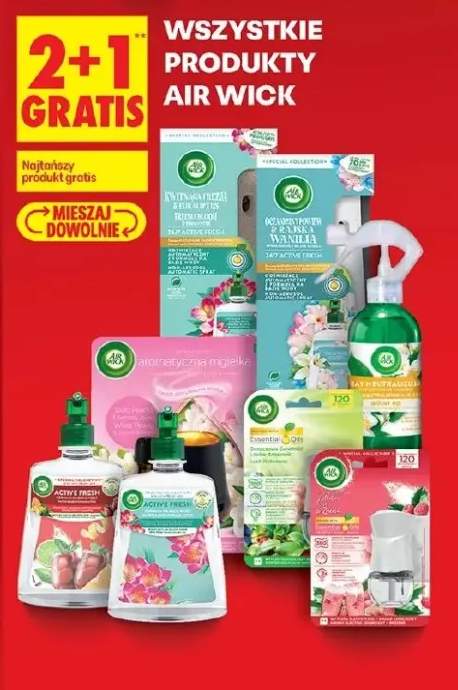 Odświeżacz powietrza Active Fresh