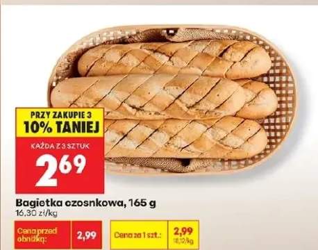 Bagietka czosnkowa