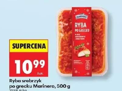 Ryba srebrzyk po grecku