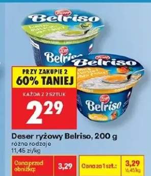 Deser ryżowy różne rodzaje