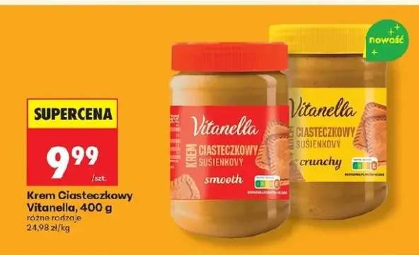 Krem ciasteczkowy smooth