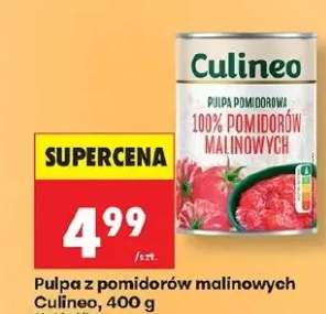 Pulpa z pomidorów malinowych