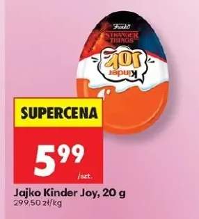 Jajko czekoladowe Kinder Joy