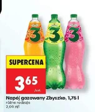 Napój gazowany różne rodzaje