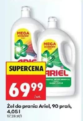 Żel do prania, 90 prań, 4,05l