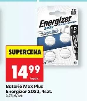 Baterie Max Plus 2032