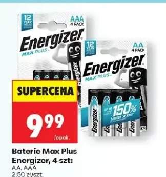 Baterie Max Plus AAA 4 szt.