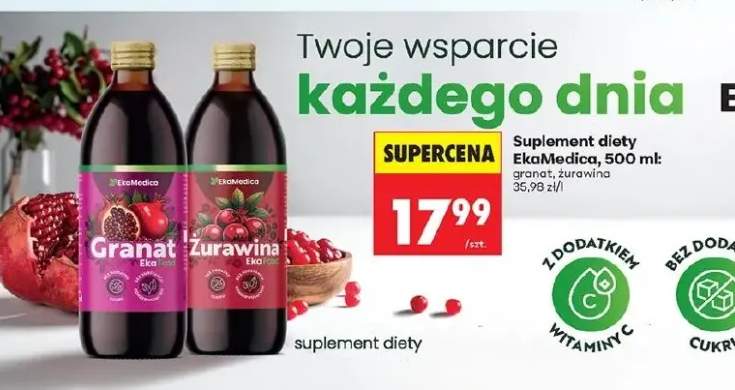 Suplement diety granat