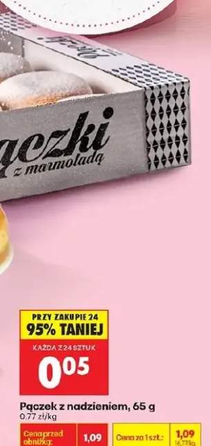 Pączek z nadzieniem