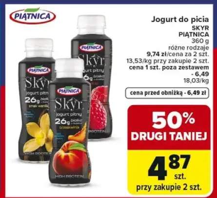 Jogurt do picia Skyr