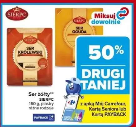 Ser żółty ser gouda