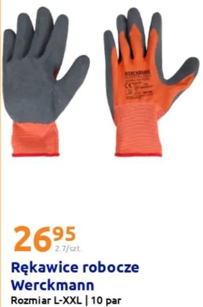 Rękawice robocze Werckmann