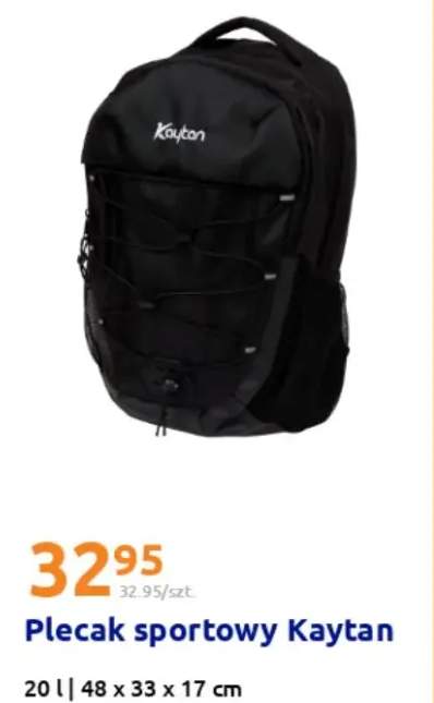 Plecak sportowy Kaytan