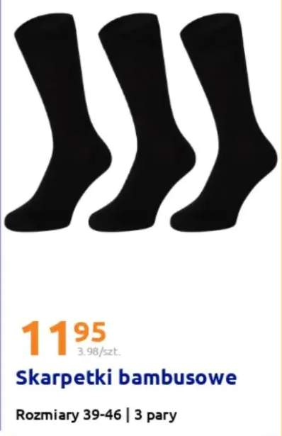 Skarpetki bambusowe