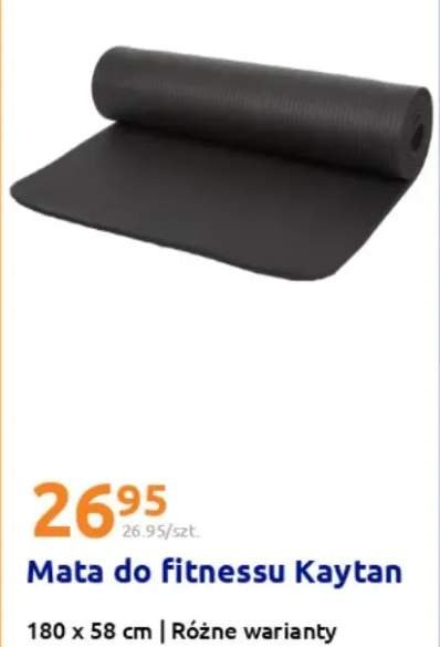 Mata do fitnessu Kaytan