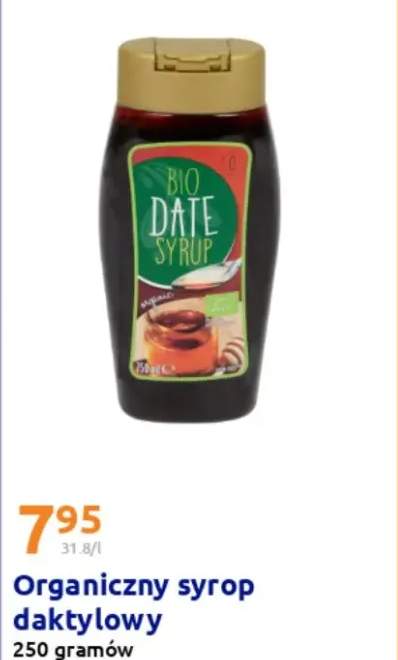 Organiczny syrop daktylowy