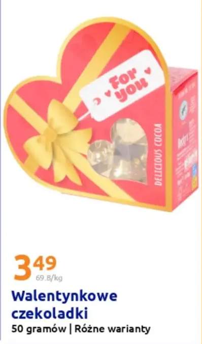 Walentynkowe czekoladki