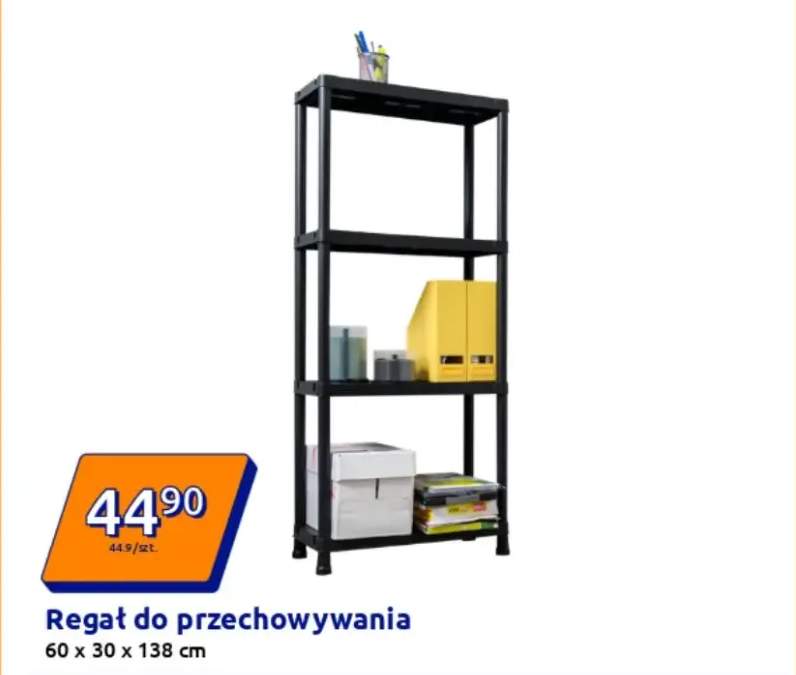 Regał do przechowywania