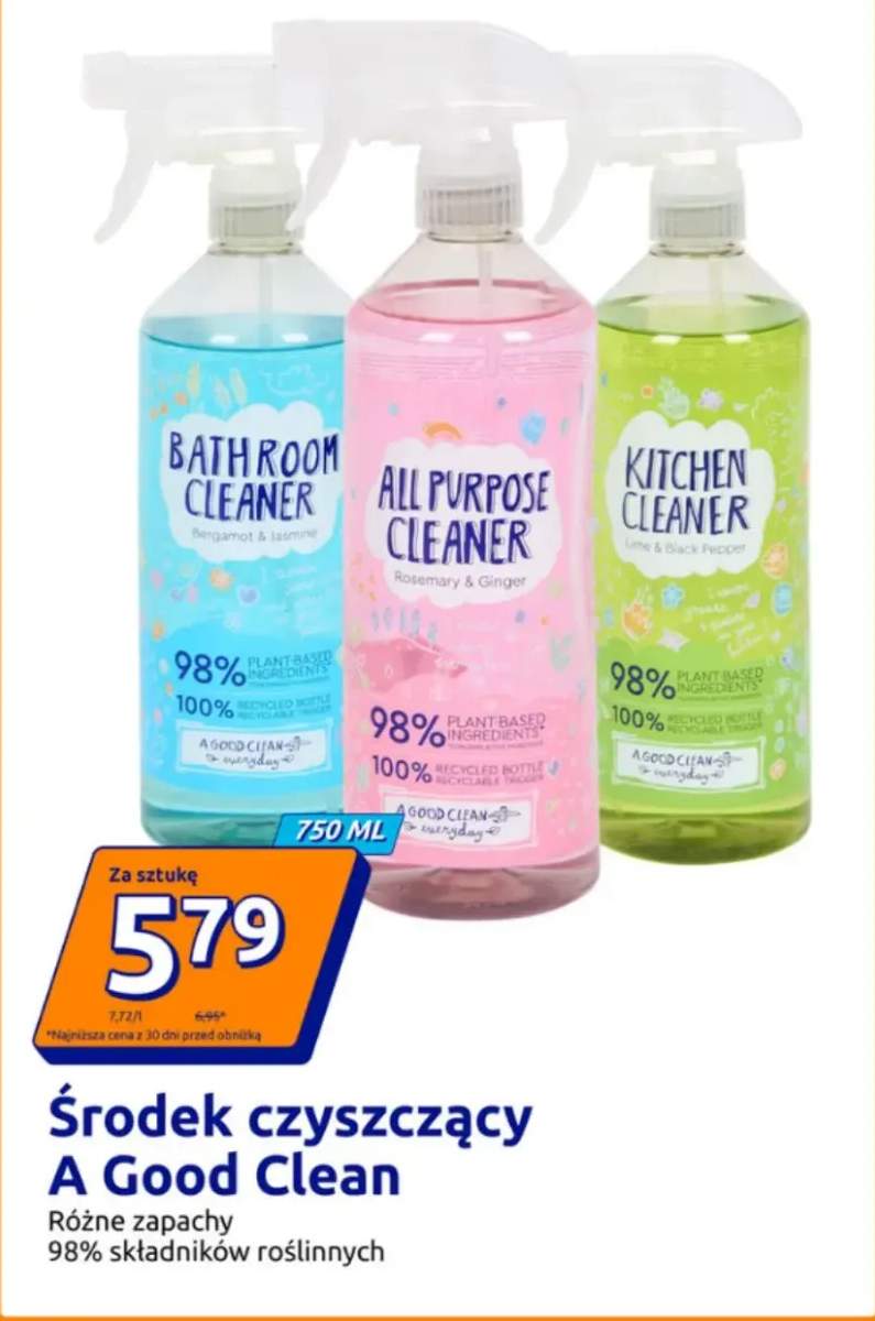 Środek czyszczący Bathroom Cleaner