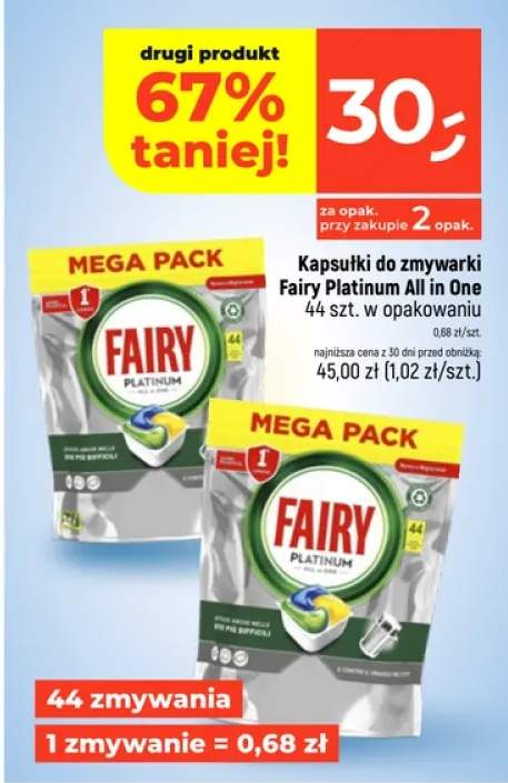 Kapsułki do zmywarki All in One