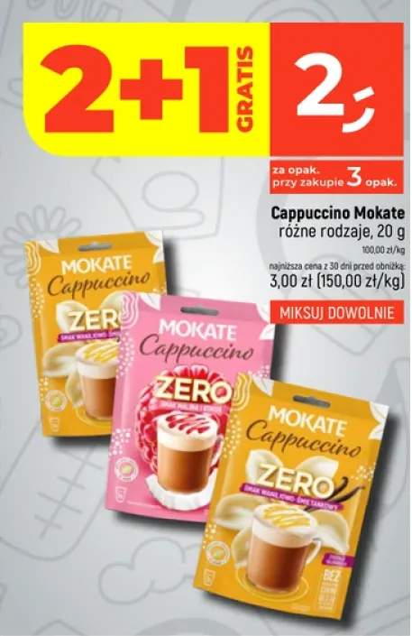 Cappuccino różne rodzaje