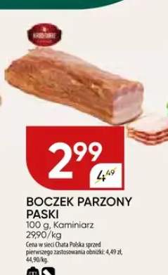 Boczek parzony paski Kaminiarz