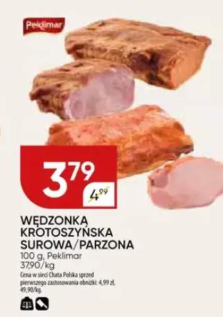 Wędzonka krotoszyńska surowa/parzona Peklimar