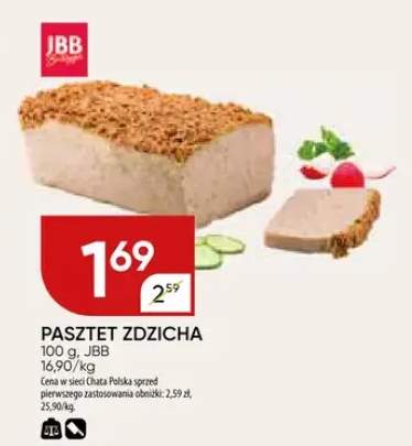 Pasztet zdzicha