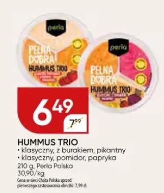 Hummus trio