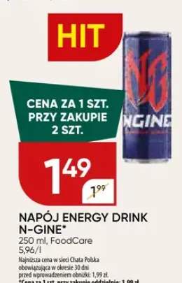 NAPÓJ ENERGY DRINK N-GINE