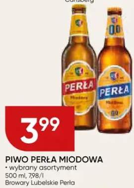 PIWO PERŁA MIODOWA