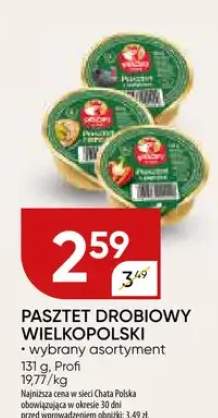 Pasztet drobiowy wielkopolski wybrany asortyment