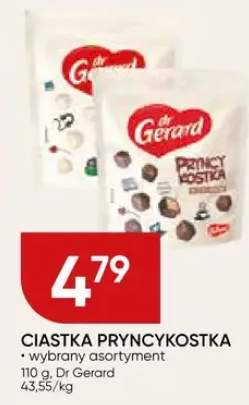 Ciastka pryncykostka Gerard