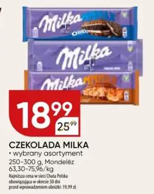 Czekolada Milka