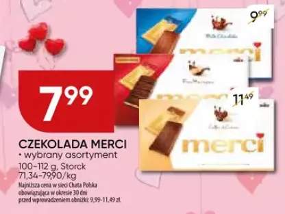 Czekolada Merci