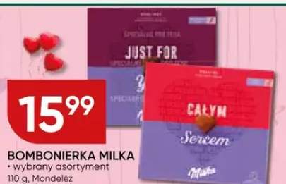 Bombonierka Milka