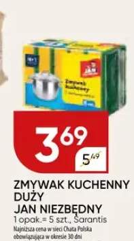 Zmywak kuchenny duży Jan Niezbędny